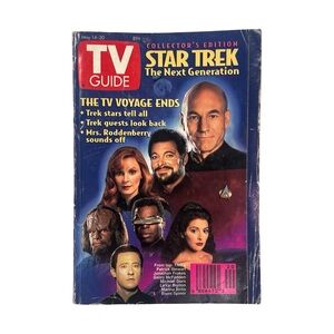 TV Guide May 1994 Star Trek Next Generation Series Finale Collectors Edition TNG